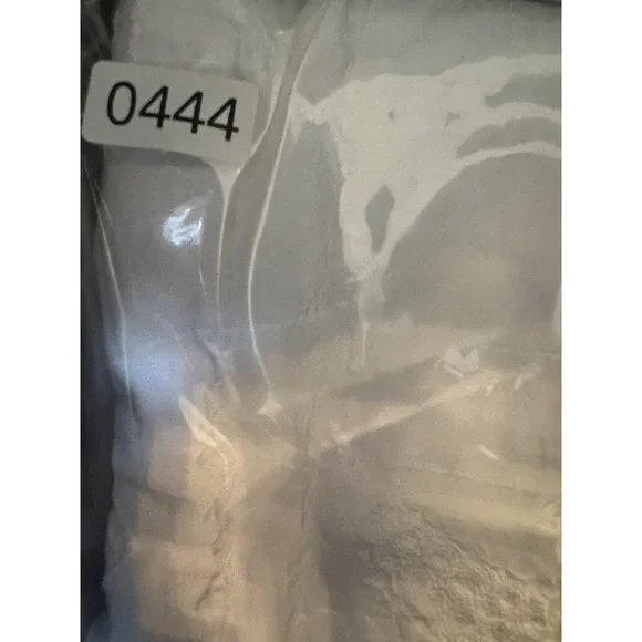 ANTHONYS RESORT WEAR Asymmetrical White‎ Tunic Cold shoulder Top - Picture 6 of 6